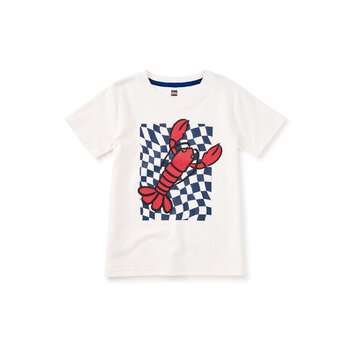 Tea Collection Tea Checkerboard Catch Graphic Tee
