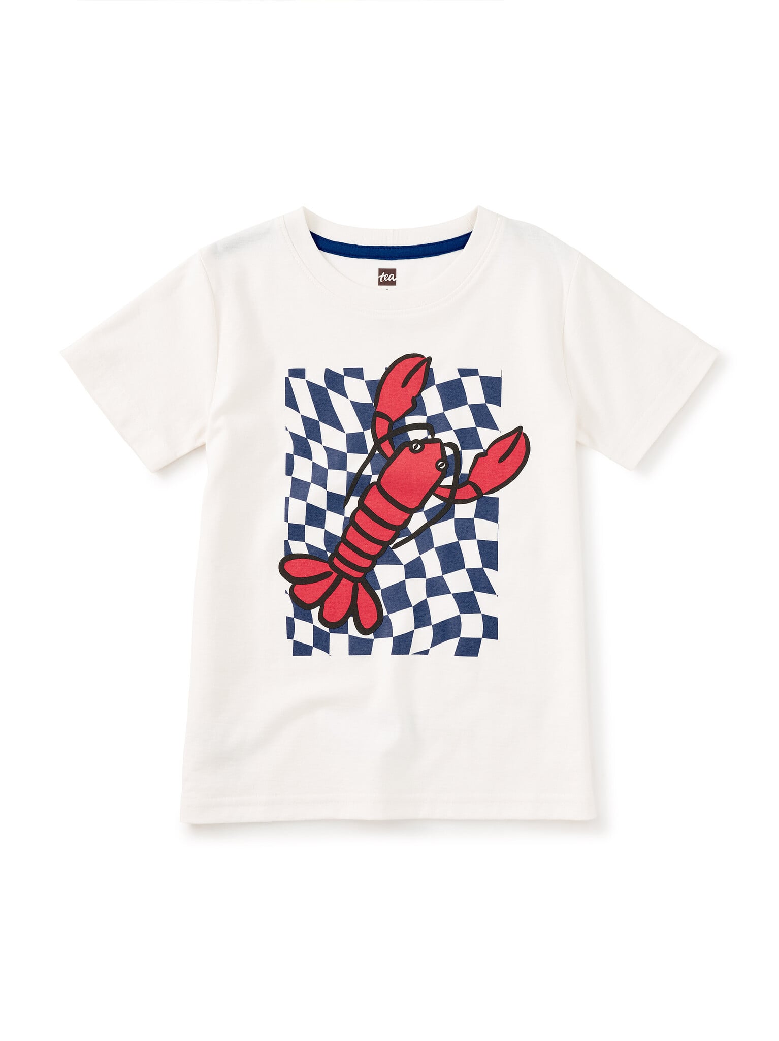 Tea Collection Tea Checkerboard Catch Graphic Tee
