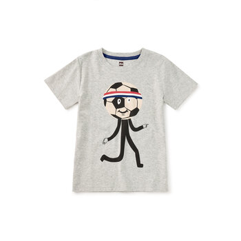 Tea Collection Tea Head in The Game Graphic Tee