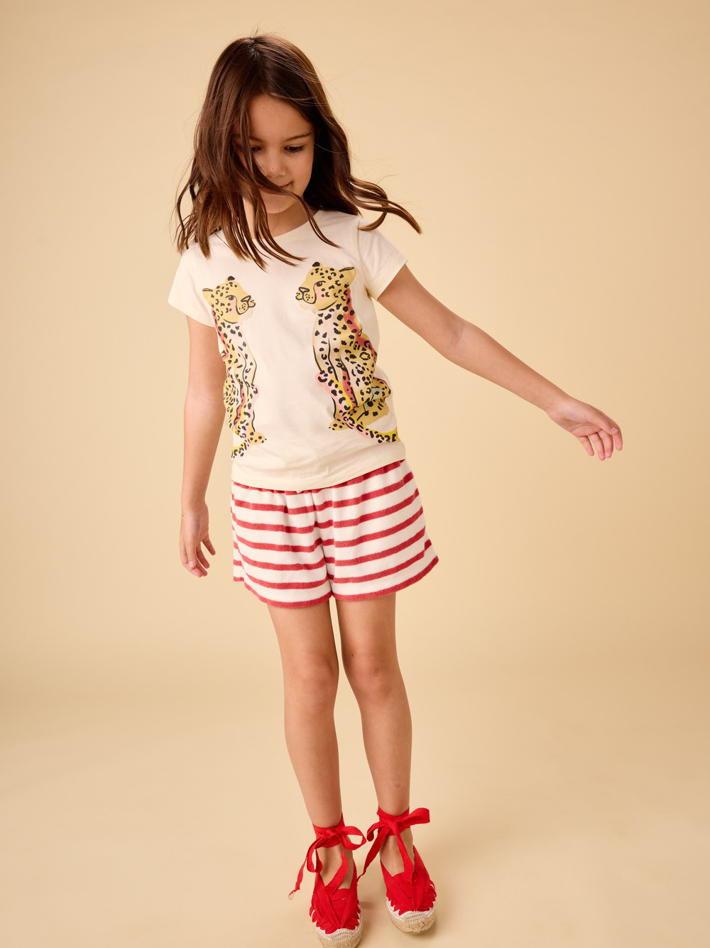 Tea Collection Tea New Stripe Short