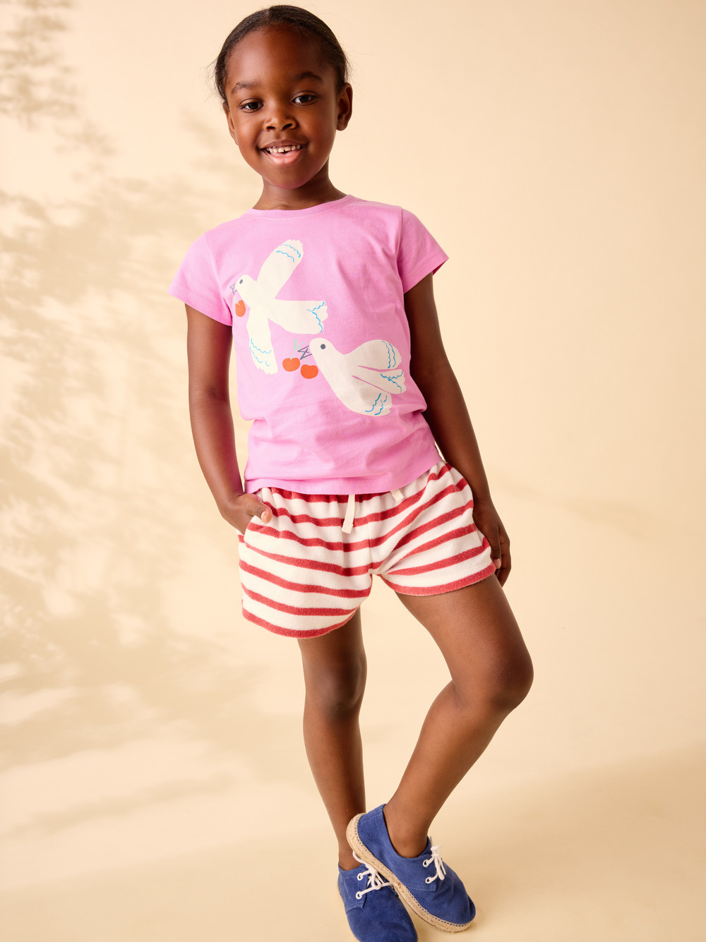 Tea Collection Tea New Stripe Short