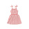 Tea Collection Tea New Stripe Tie Shoulder Twirl Dress
