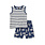 Tea Collection Tea New Tank & Shorts Baby Set