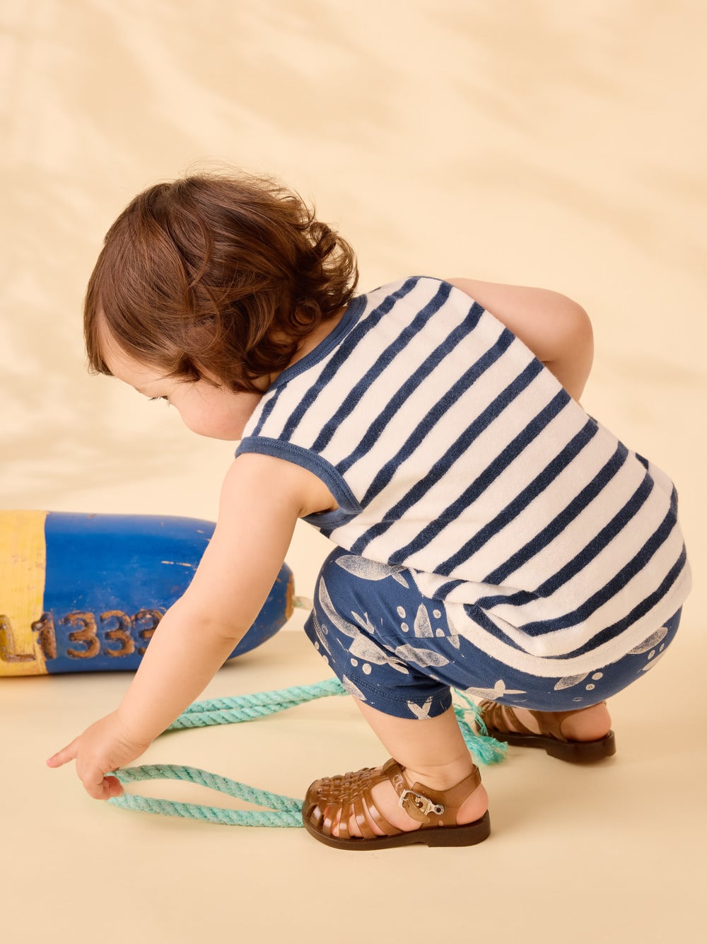 Tea Collection Tea New Tank & Shorts Baby Set