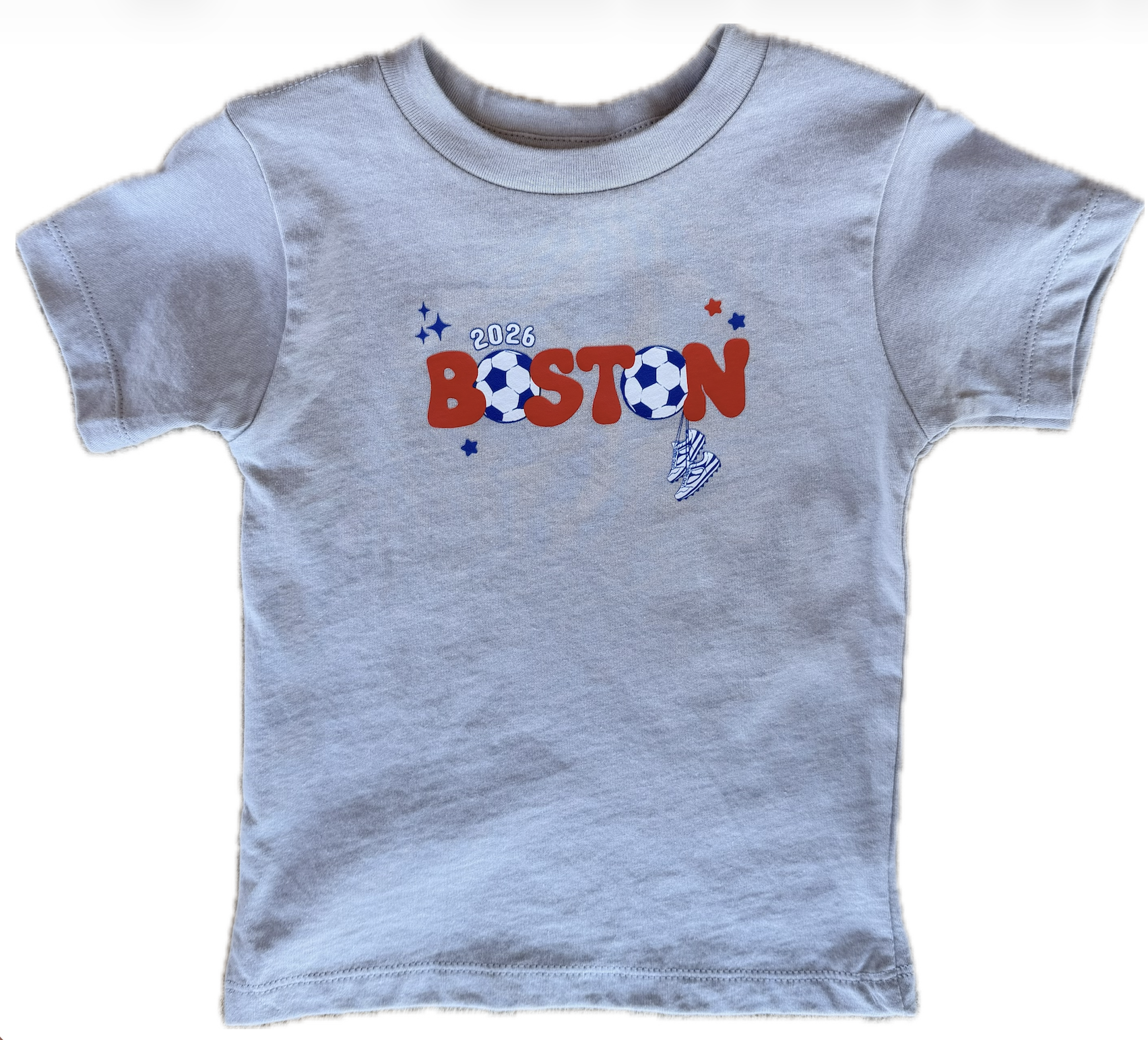 Boston Soccer Tee