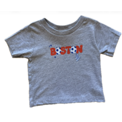 Boston Soccer Tee