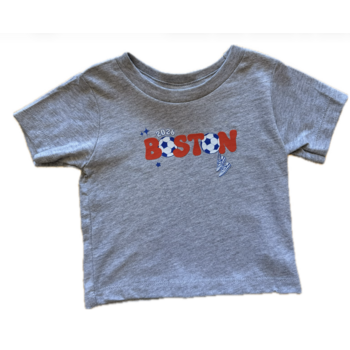 Boston Soccer Tee