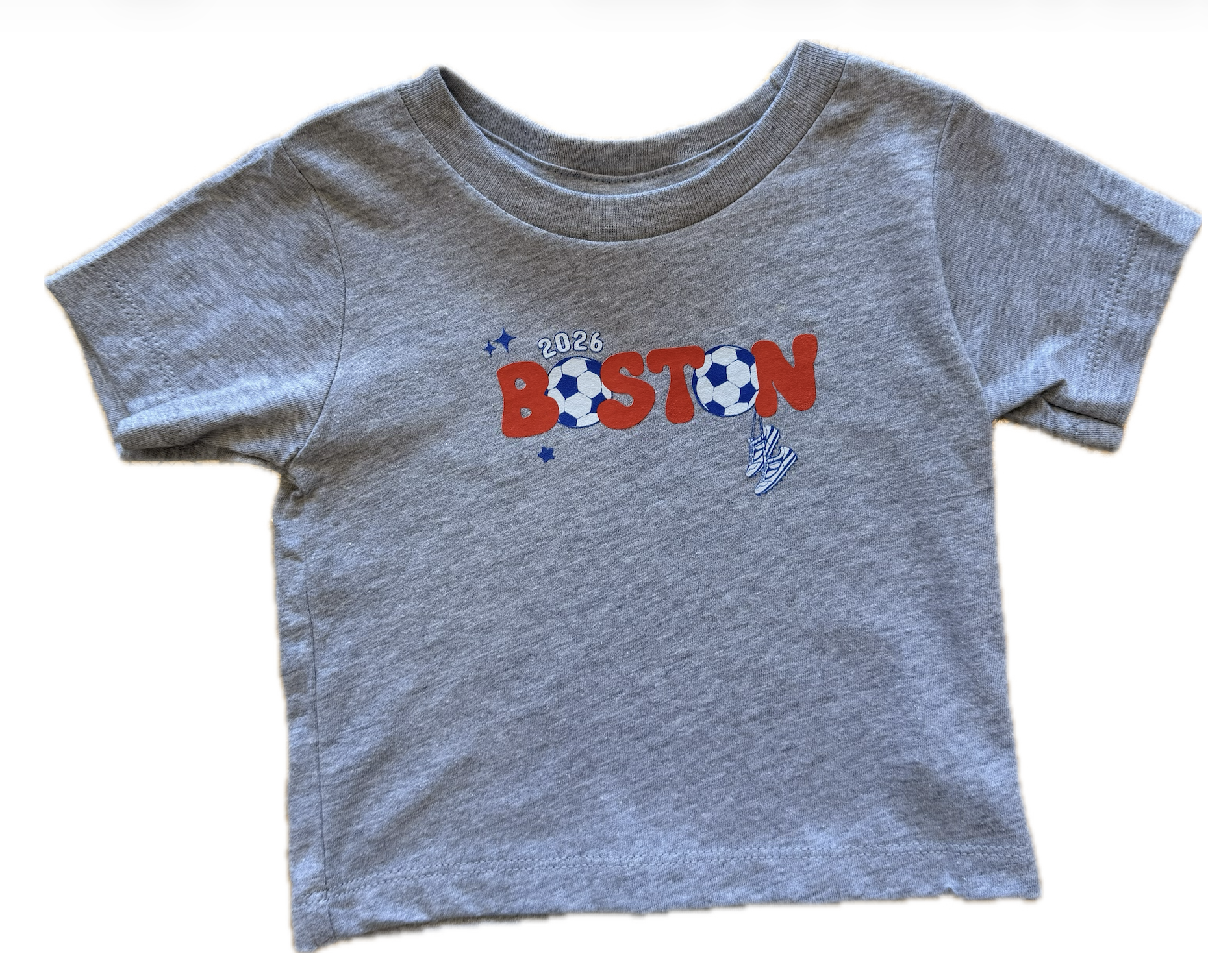 Boston Soccer Tee
