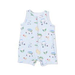Angel Dear Angel Dear Golf Pros Sleeveless Shortie Romper