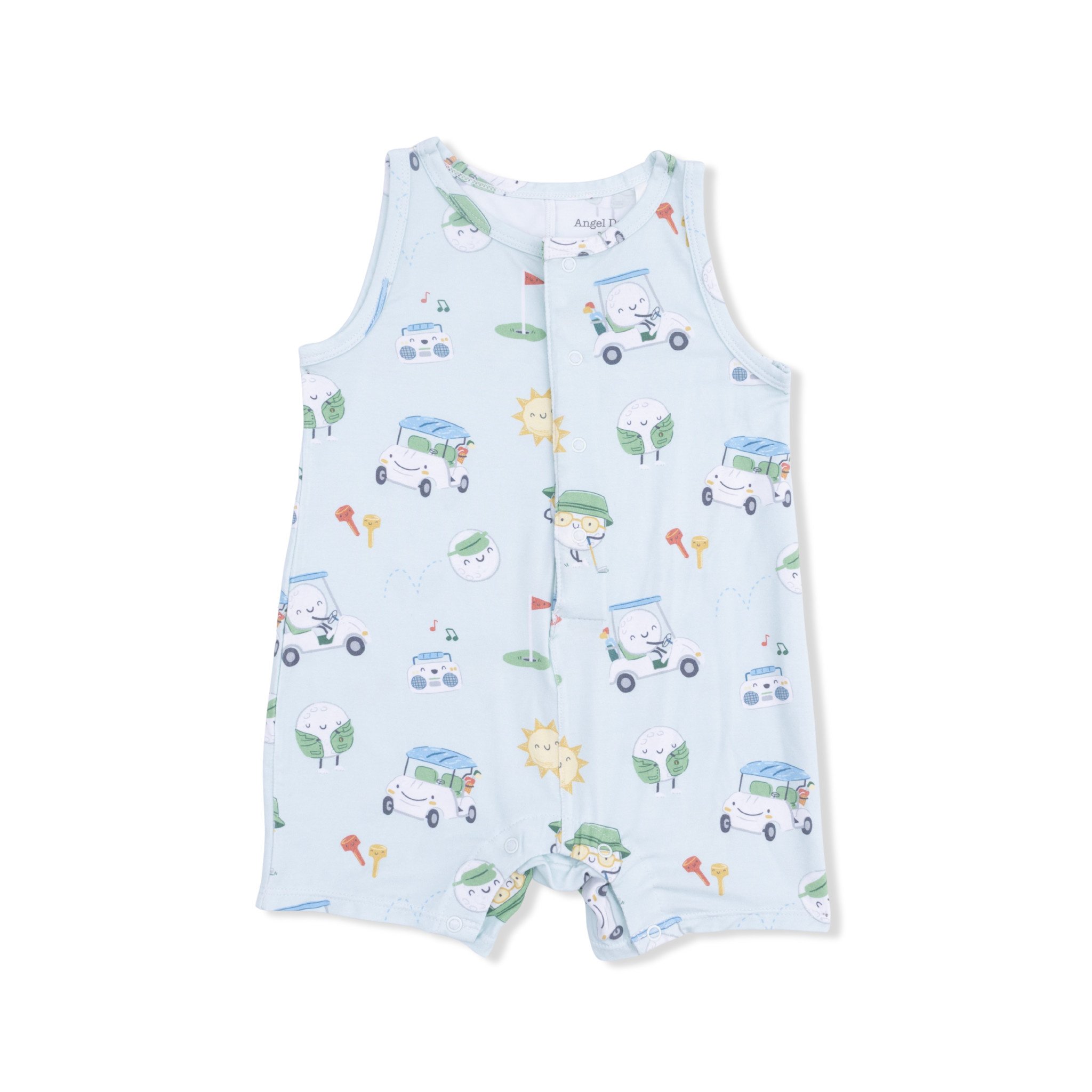 Angel Dear Angel Dear Golf Pros Sleeveless Shortie Romper