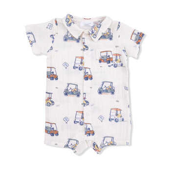 Angel Dear Angel Dear Zooming Golf Carts Polo Shortie