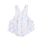 Angel Dear Angel Dear Ribbon Bouquets Ruffle Sunsuit