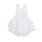 Angel Dear Angel Dear Tulip Stripe Ruffle Sunsuit
