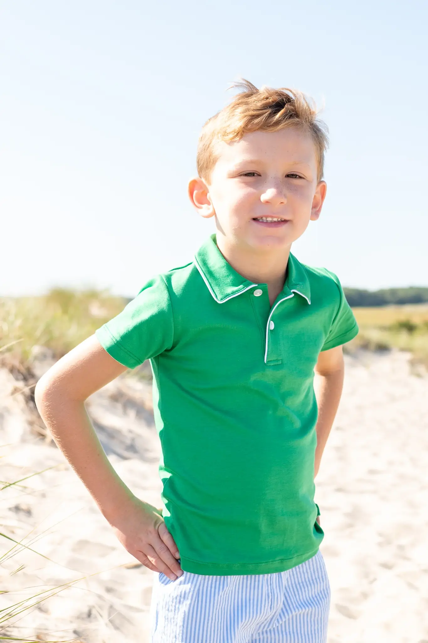 Maddie & Connor Maddie & Connor Polo