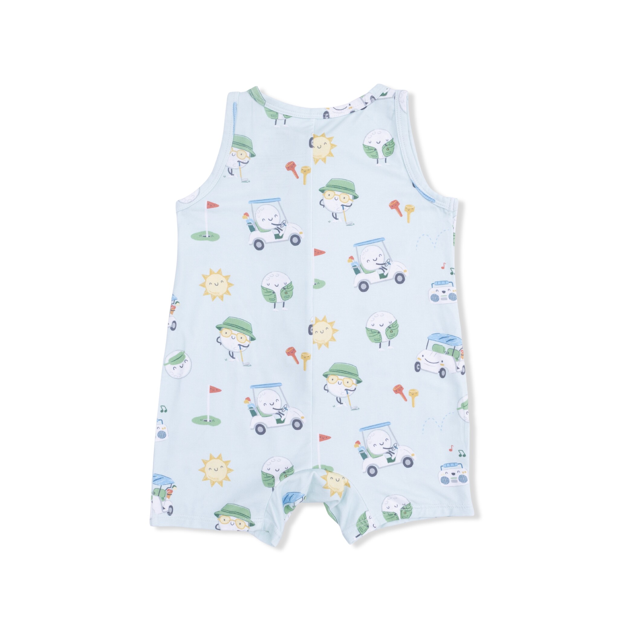 Angel Dear Angel Dear Golf Pros Sleeveless Shortie Romper