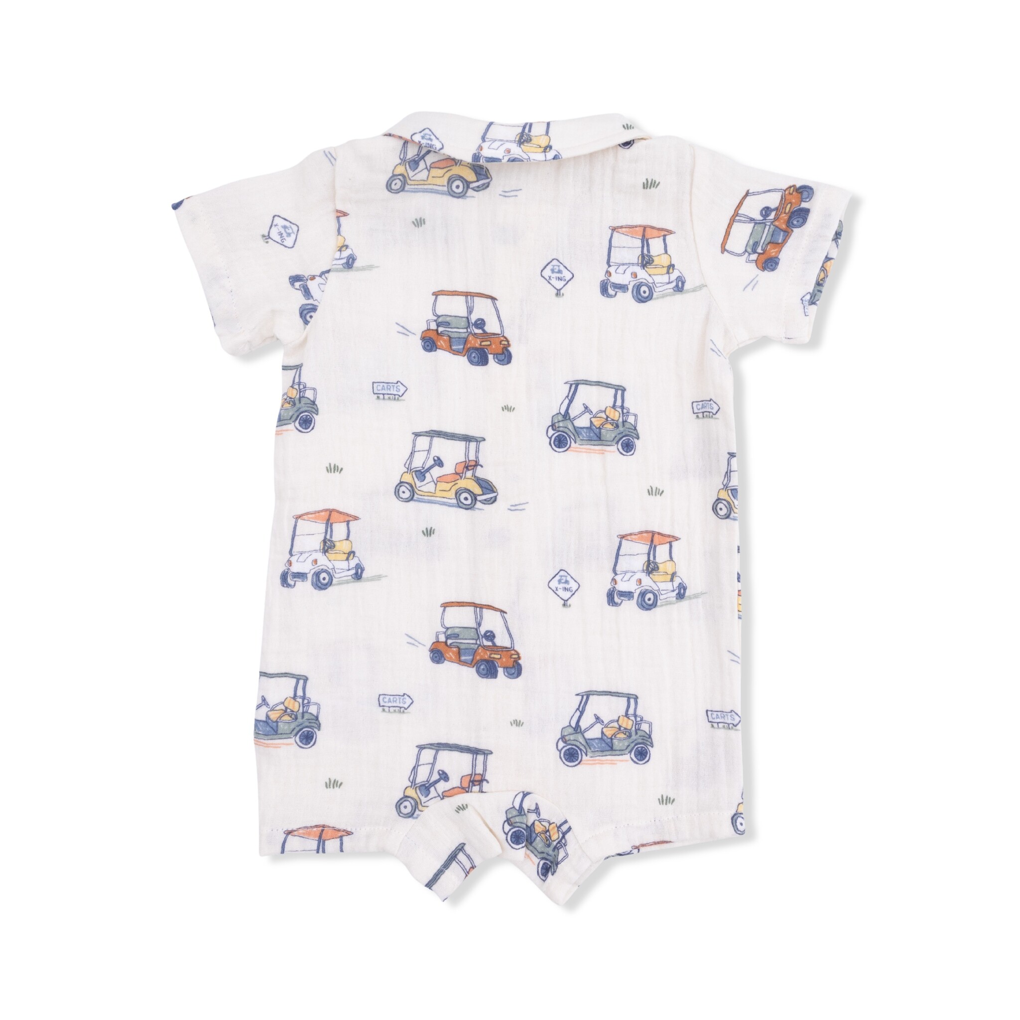 Angel Dear Angel Dear Zooming Golf Carts Polo Shortie