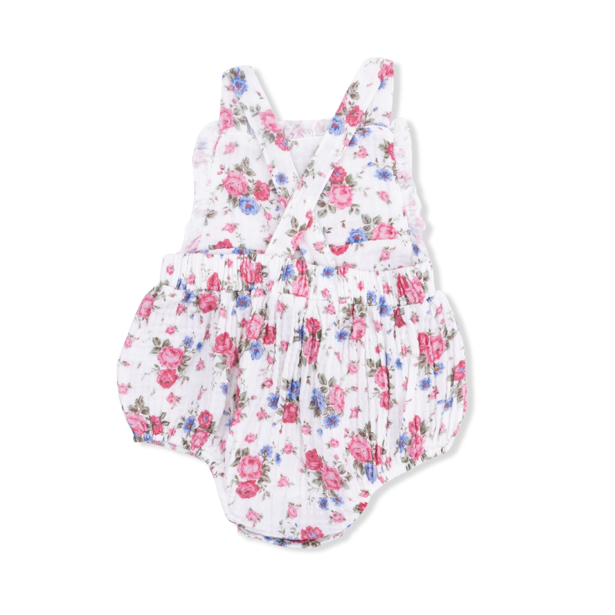 Angel Dear Angel Dear Cabbage Roses Ruffle Bubble