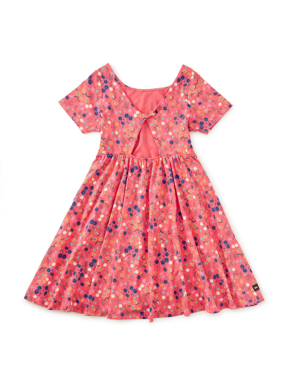 Tea Collection Tea Twist Back Ballet Dress