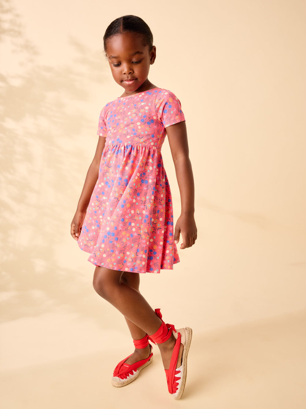 Tea Collection Tea Twist Back Ballet Dress