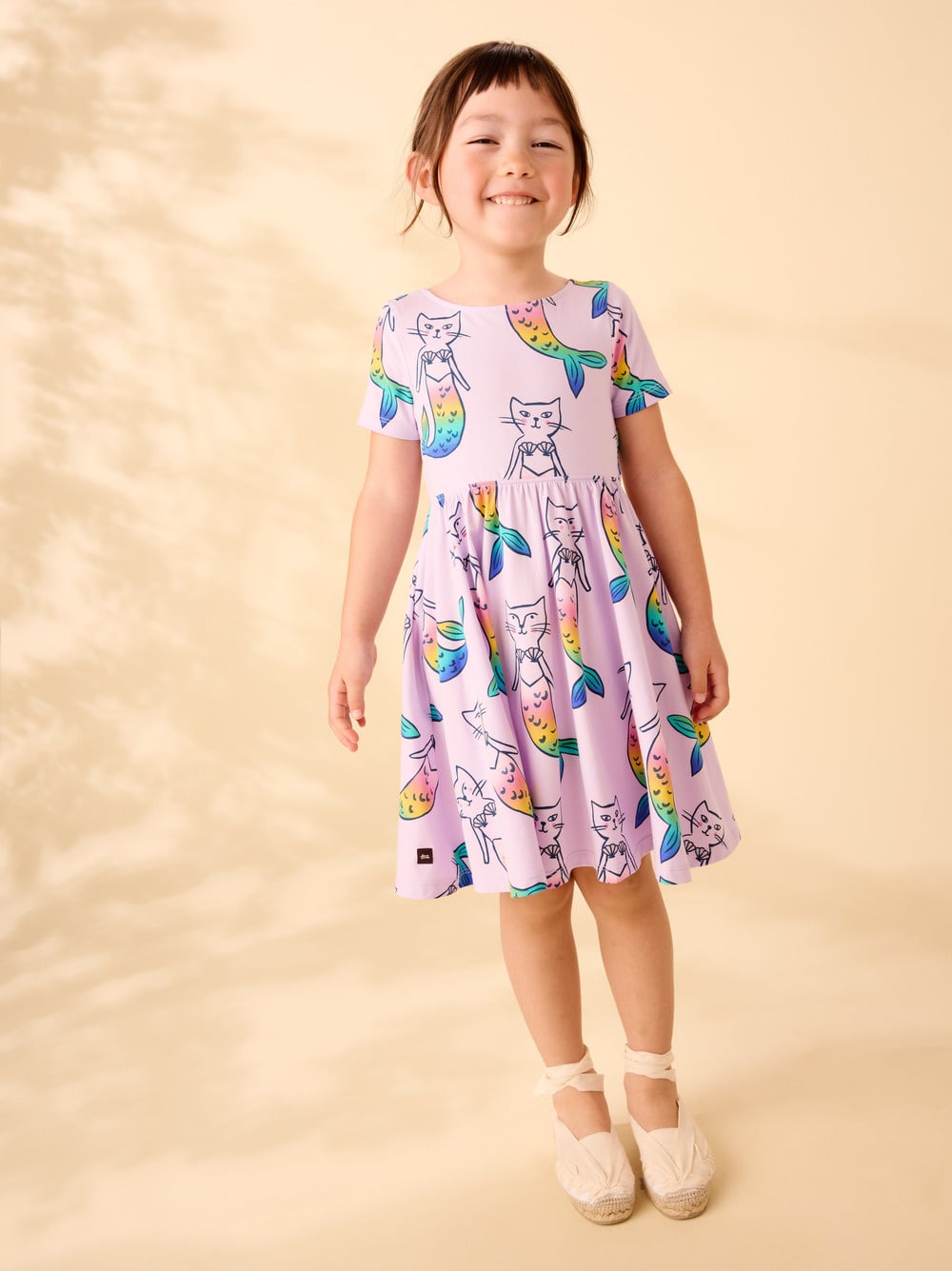 Tea Collection Tea Twist Back Ballet Dress