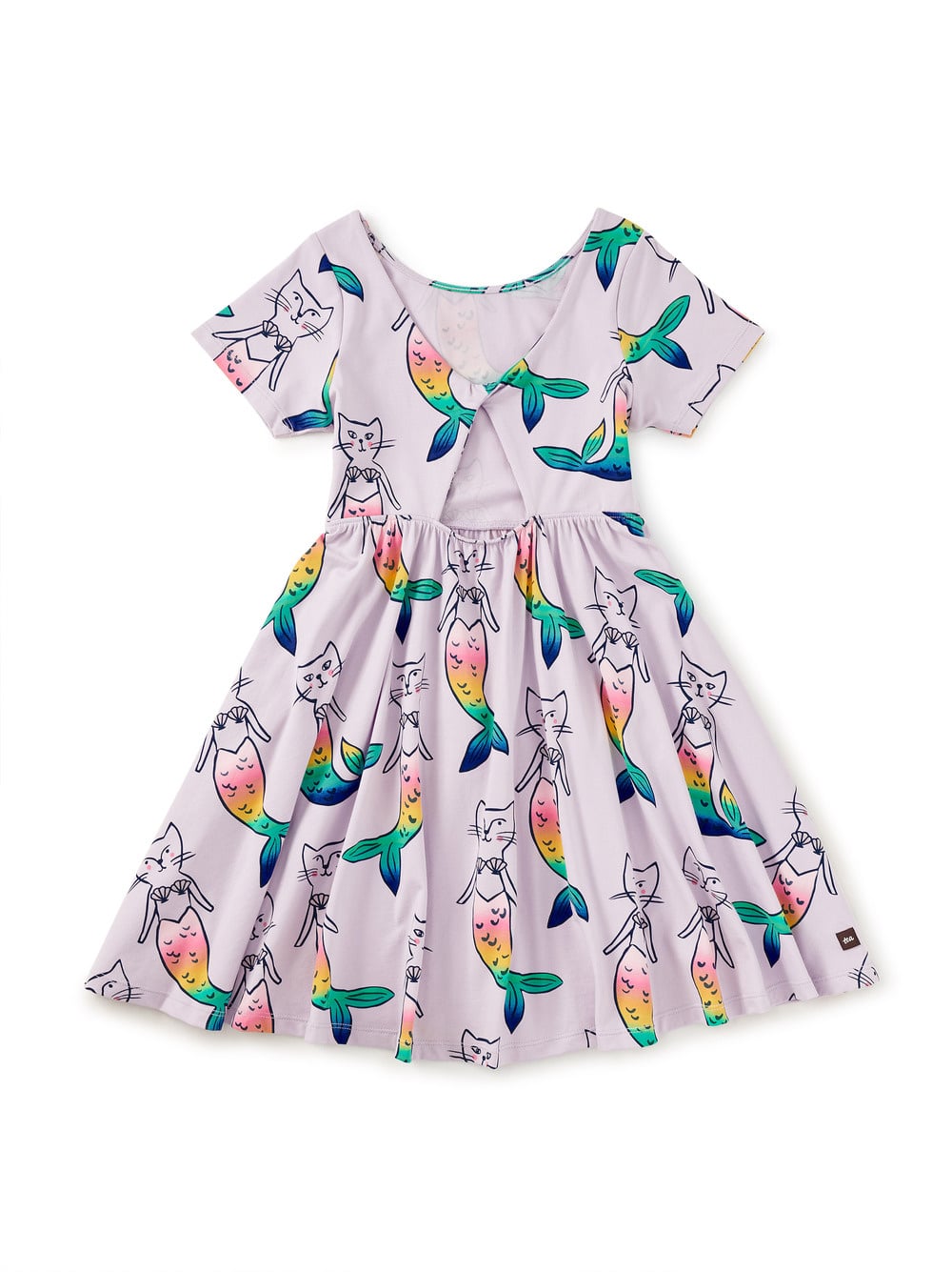 Tea Collection Tea Twist Back Ballet Dress