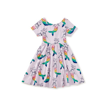 Tea Collection Tea Twist Back Ballet Dress