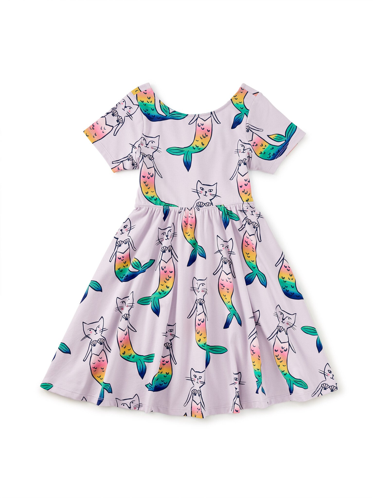 Tea Collection Tea Twist Back Ballet Dress