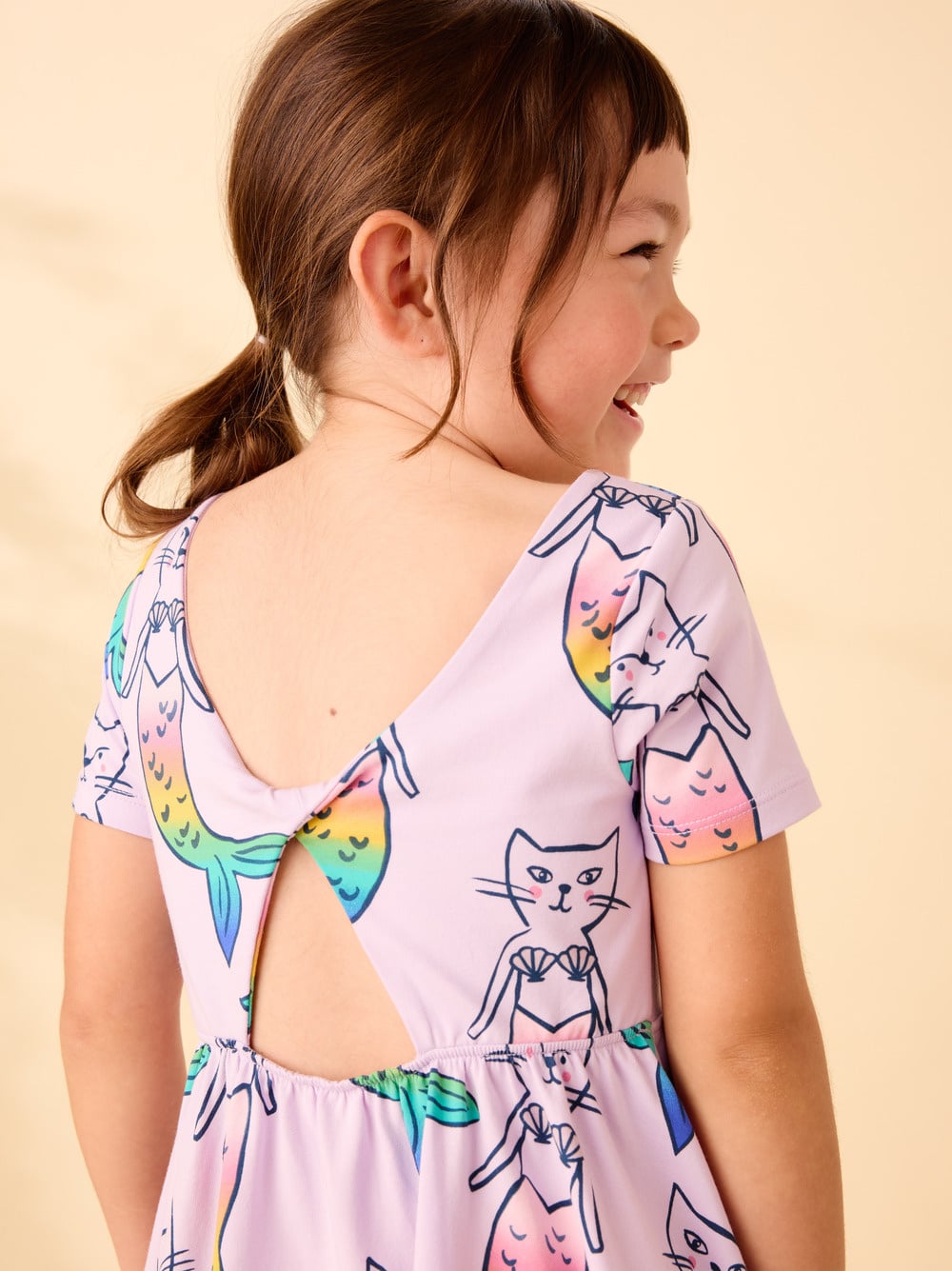 Tea Collection Tea Twist Back Ballet Dress