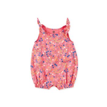 Tea Collection Tea Tie Shoulder Baby Romper