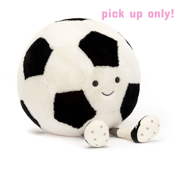 JellyCat JellyCat Amuseables Sports Soccer Ball