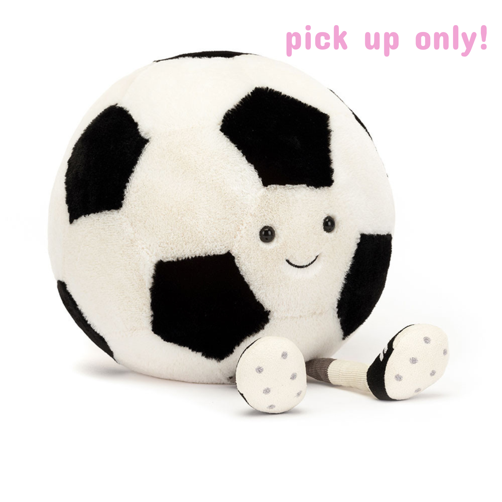 JellyCat JellyCat Amuseables Sports Soccer Ball