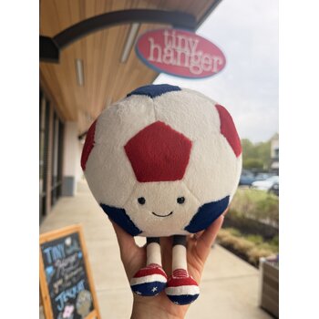 JellyCat Jellycat Amuseables USA Soccer Ball