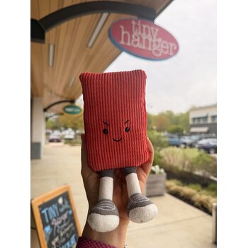 JellyCat Jellycat Amuseables Sports Fowla Red Card