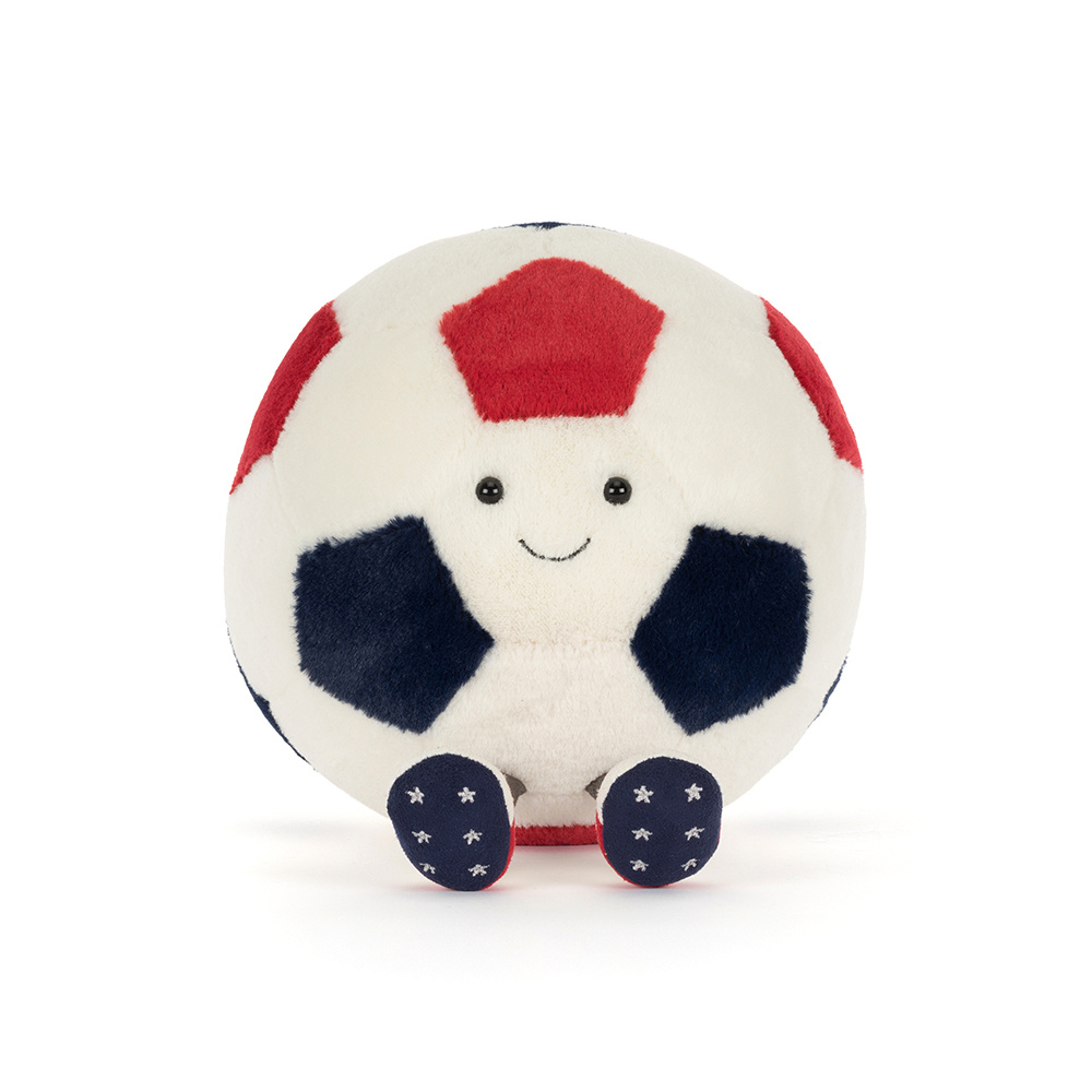 JellyCat Jellycat Amuseables USA Soccer Ball