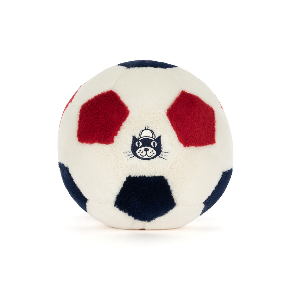JellyCat Jellycat Amuseables USA Soccer Ball