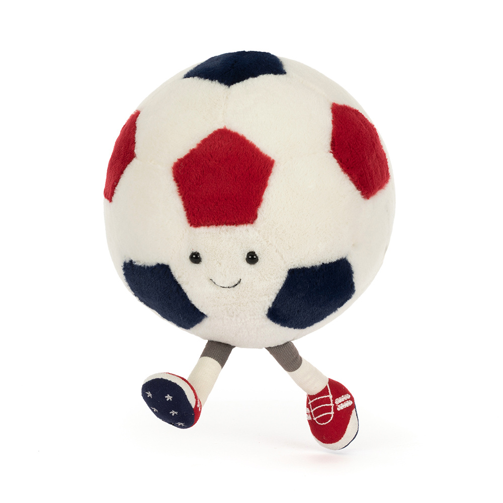 JellyCat Jellycat Amuseables USA Soccer Ball