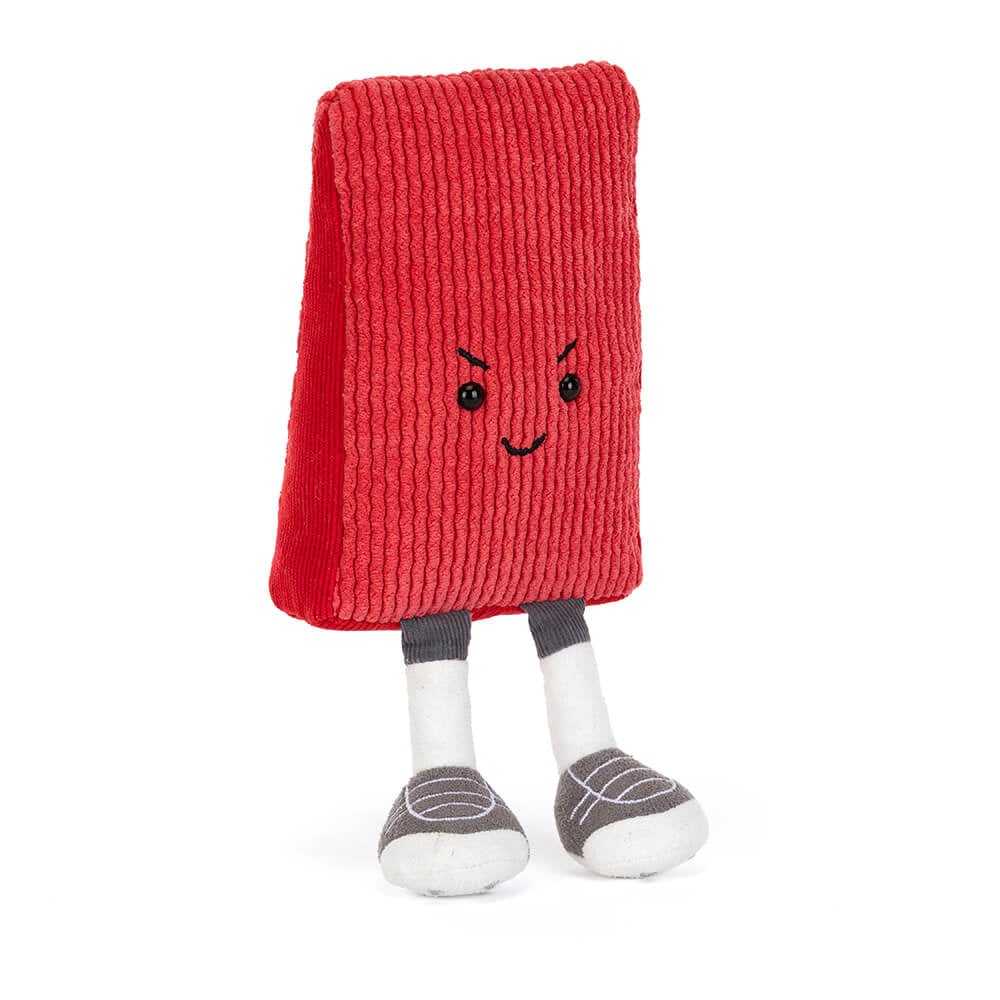 JellyCat Jellycat Amuseables Sports Fowla Red Card