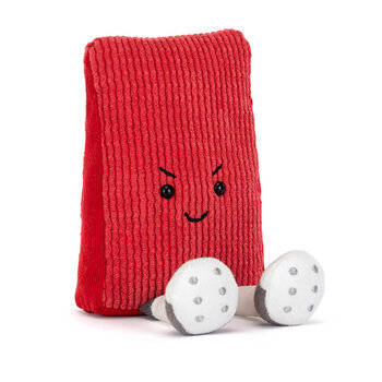 JellyCat Jellycat Amuseables Sports Fowla Red Card