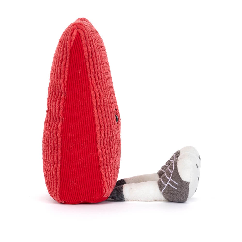 JellyCat Jellycat Amuseables Sports Fowla Red Card