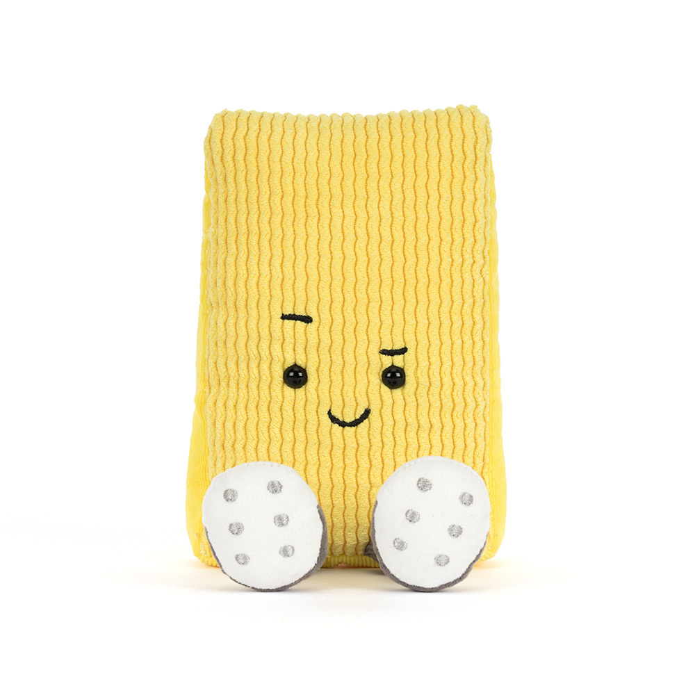 JellyCat Jellycat Amuseables Sports Warni Yellow Card