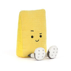 JellyCat Jellycat Amuseables Sports Warni Yellow Card