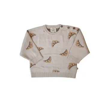 Dear Hayden Croissant Sweater