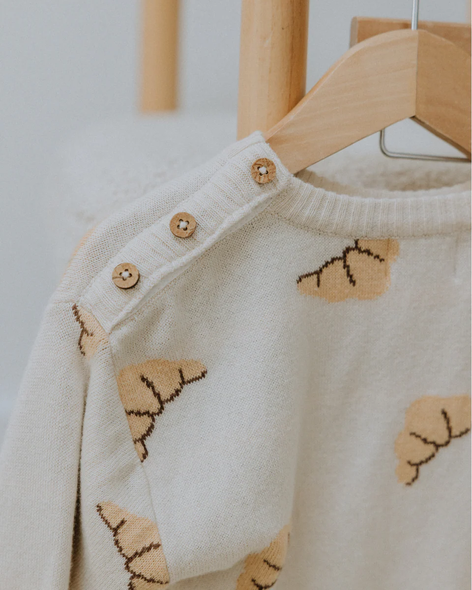Dear Hayden Croissant Sweater