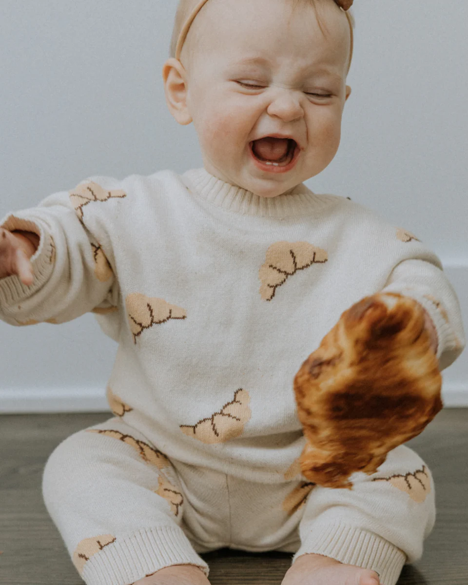Dear Hayden Croissant Sweater
