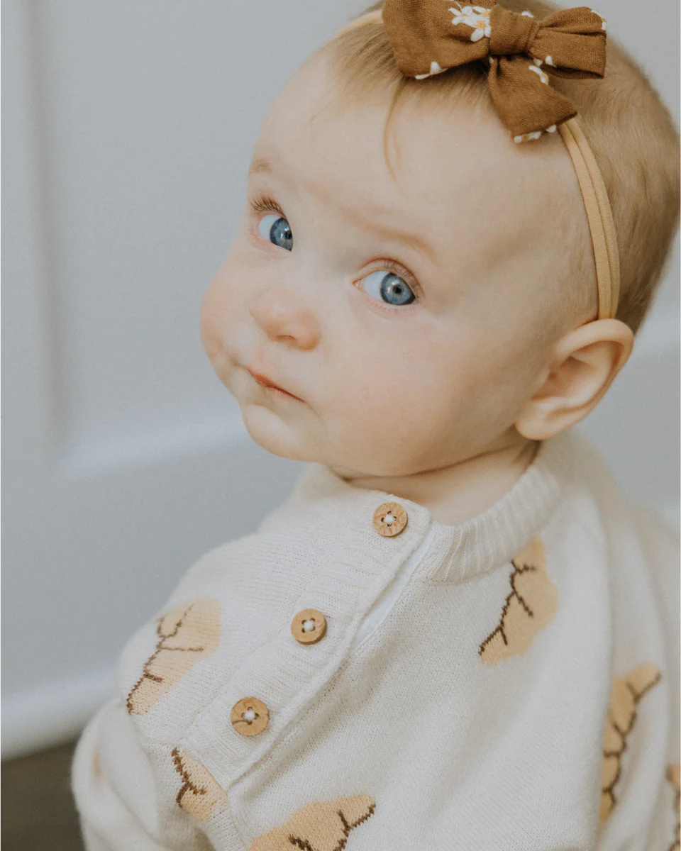 Dear Hayden Croissant Sweater