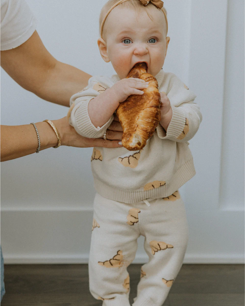 Dear Hayden Croissant Sweater