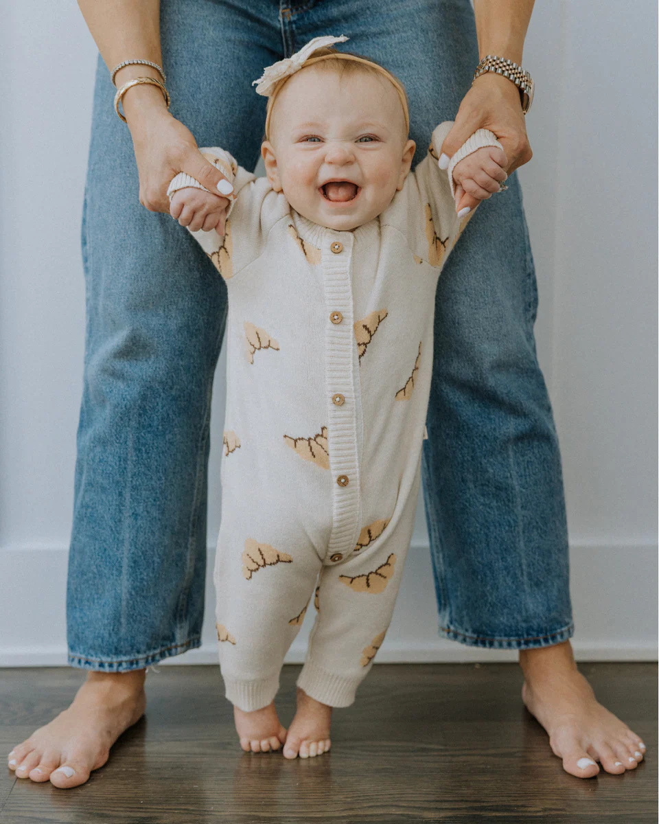 Dear Hayden Croissant Romper