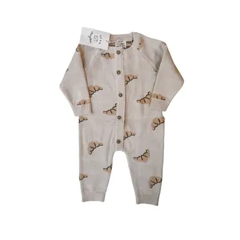 Dear Hayden Croissant Romper