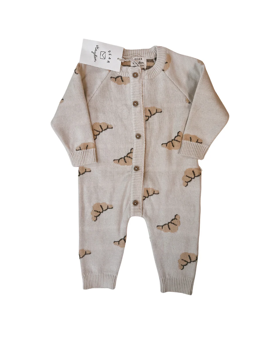 Dear Hayden Croissant Romper