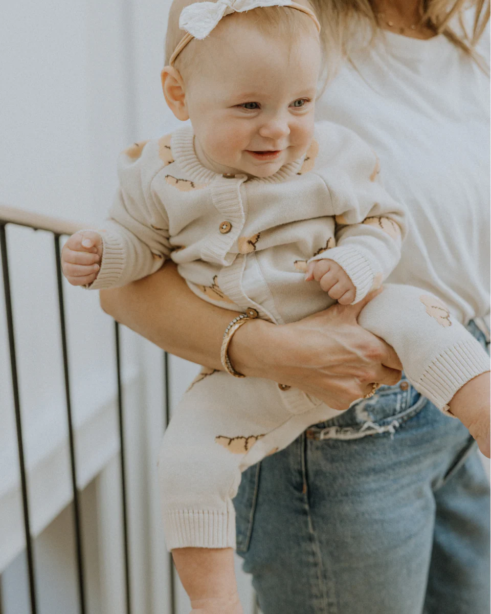 Dear Hayden Croissant Romper